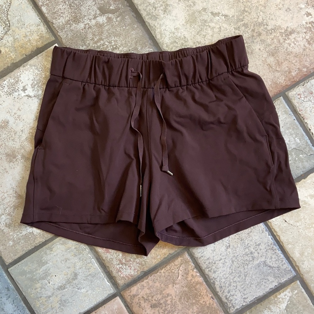 Lululemon On the Rise Shorts